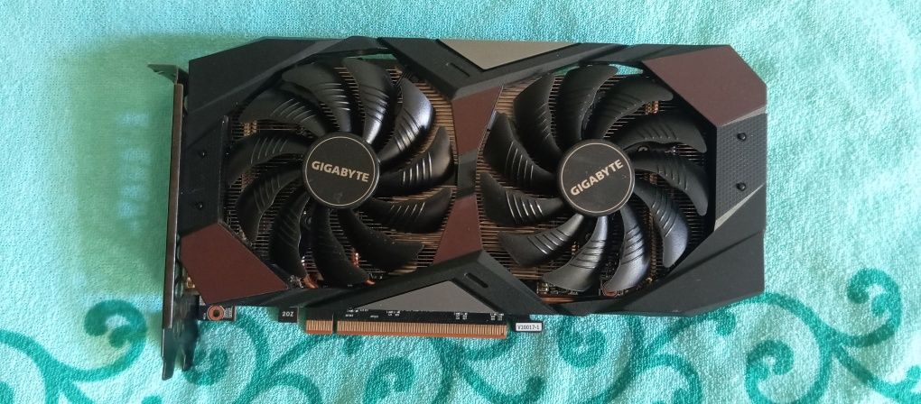 Видеокарта rx 5500xt,4gb