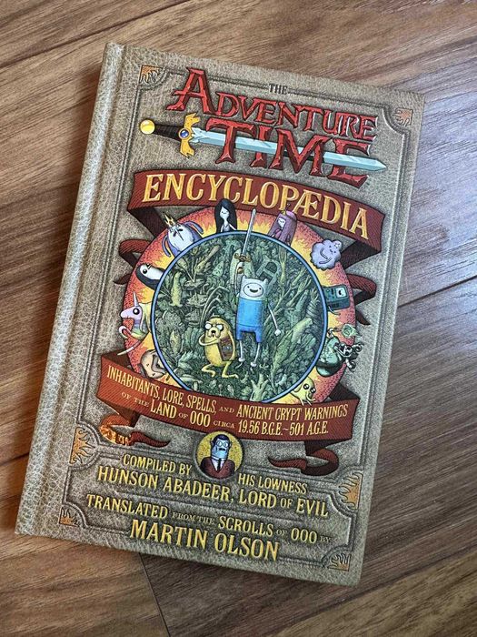 Adventure Time - encyclopaedia/encyclopedia