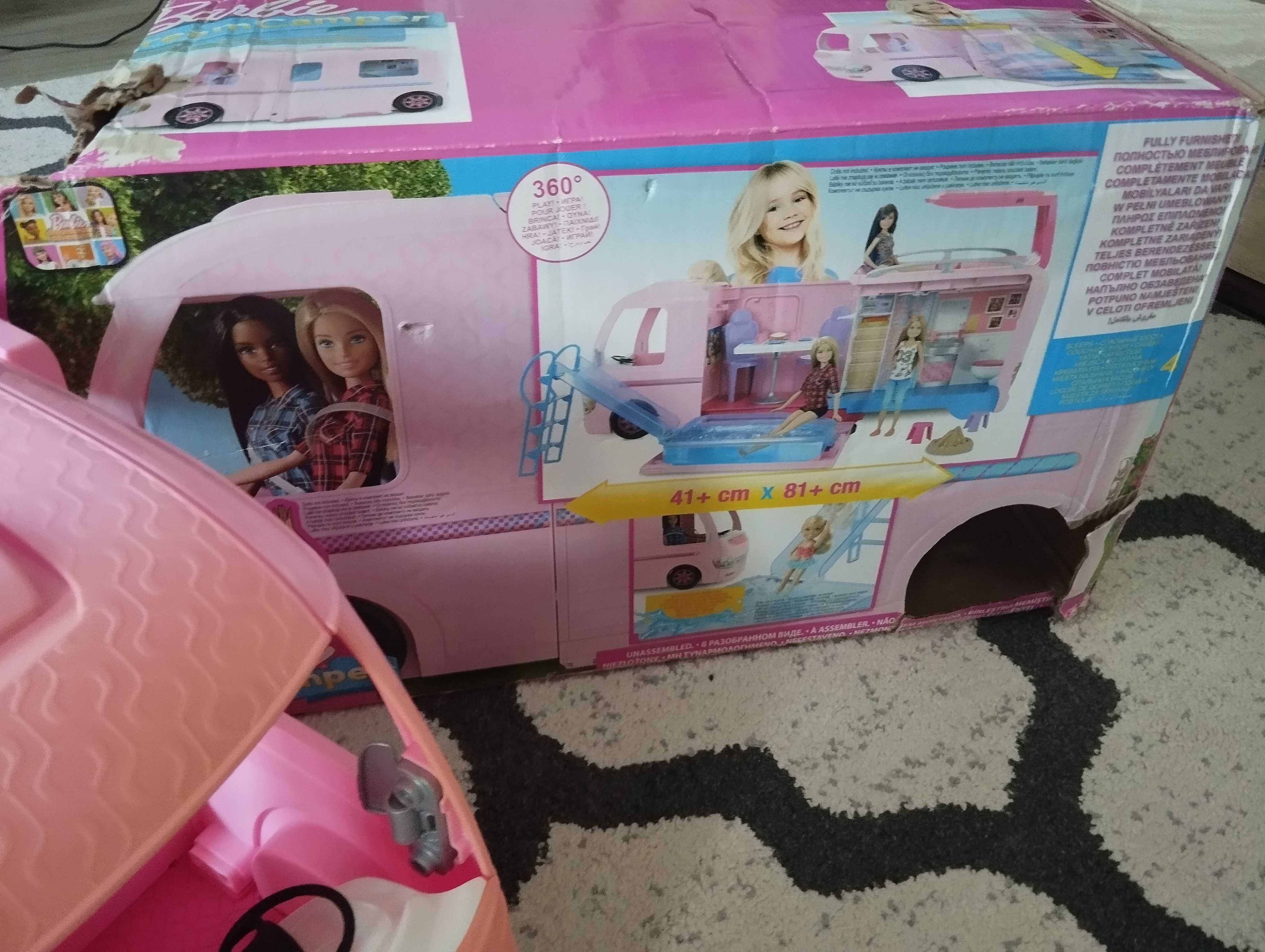 Kamper Barbie , okazja!