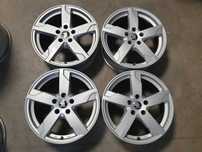 Alufelgi 17" Skoda Octavia II FL III IV VRS SuperB Karoq Scout 5x112