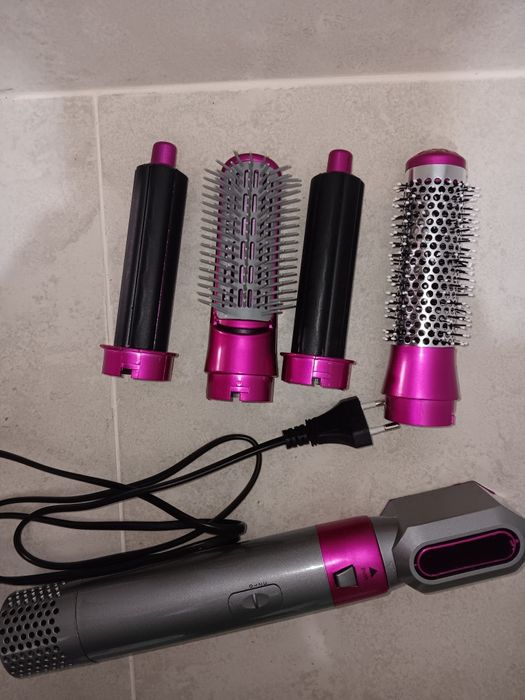 Secador cabelo 5 em 1