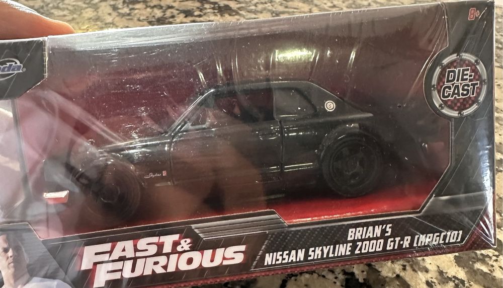 Fast & Furious Brian’s Nissan Skyline 2000 GT-R