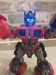 Duzy robot Optimus Hasbro, dźwięk, światło 31cm