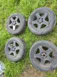 Sprzedam 4x kola do Touarega kola 17 cali