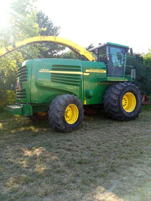 Sieczkarnia do kukurydzy