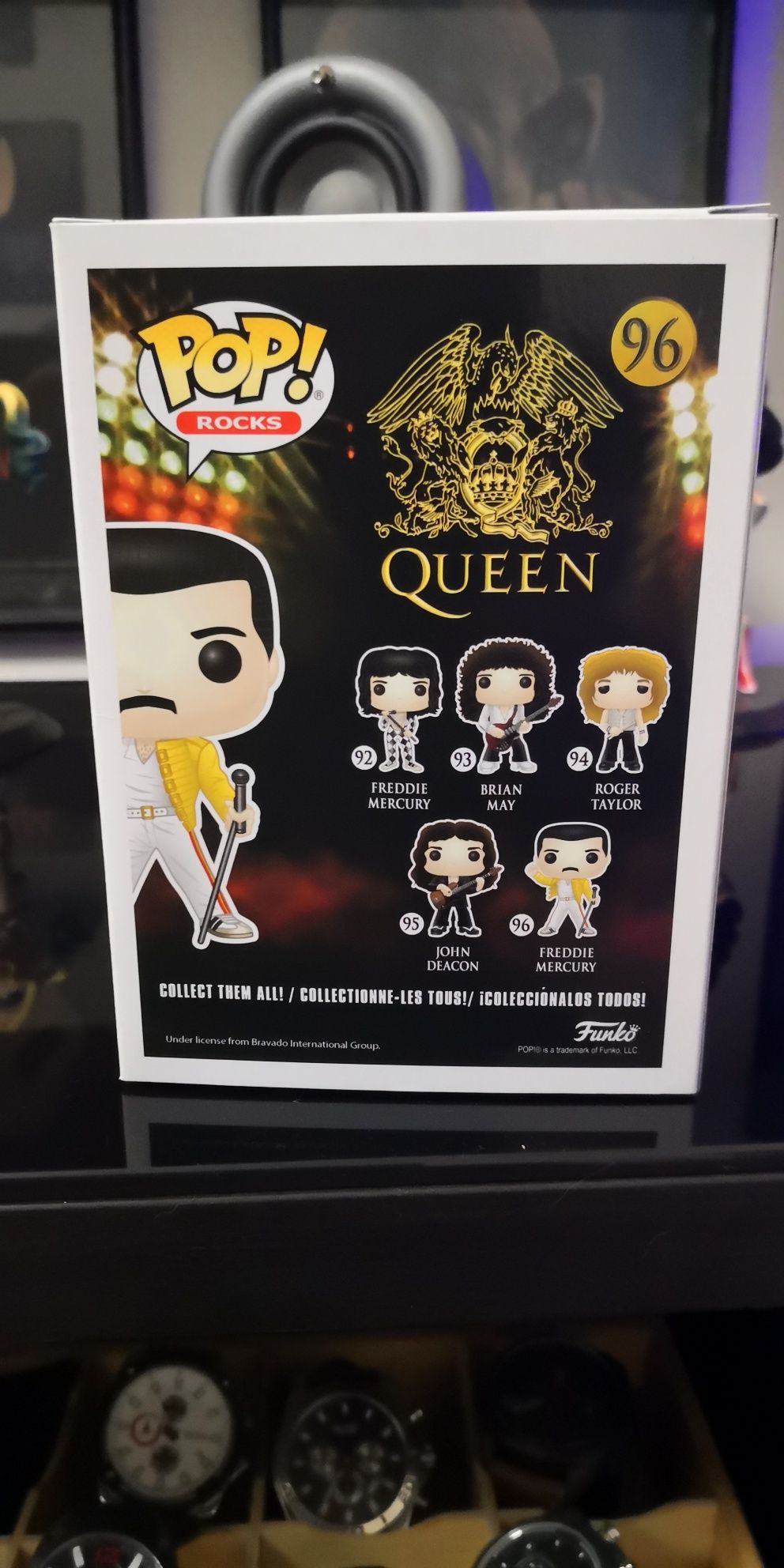 Funko Pop Rocks - Freddie Mercury