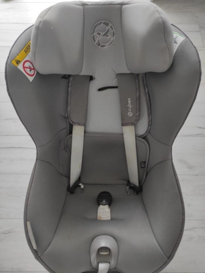 Fotelik samochodowy cybex sirona S i-size soho Grey