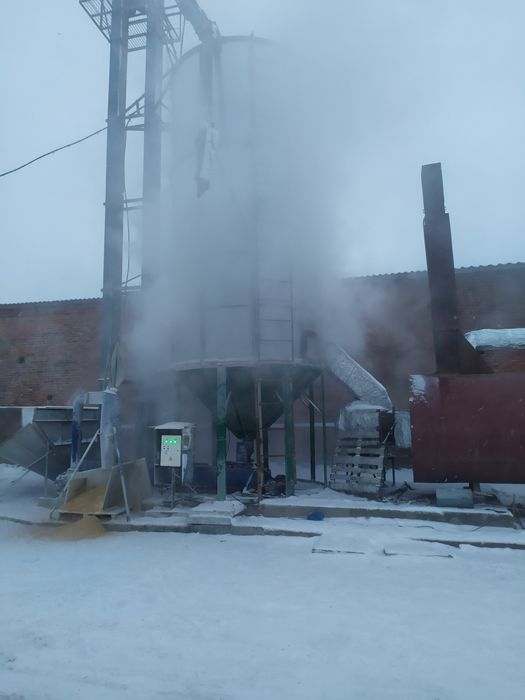 Услуги зерносушилки,зерносушилка