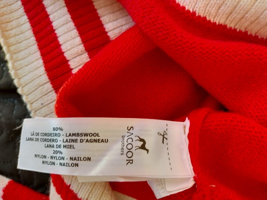 Camisola gola alta da Sacoor Brothers S