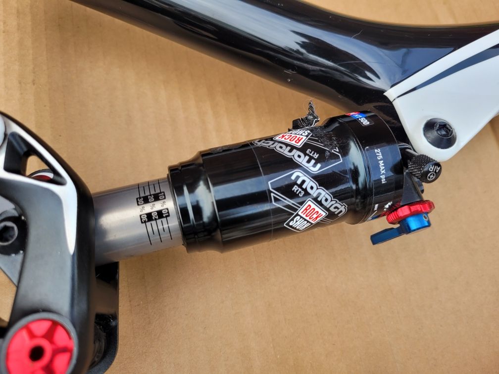 Rama Cannondale Scalpel Carbon+ Rock Shox Monarch + Korba FSA + SLX
