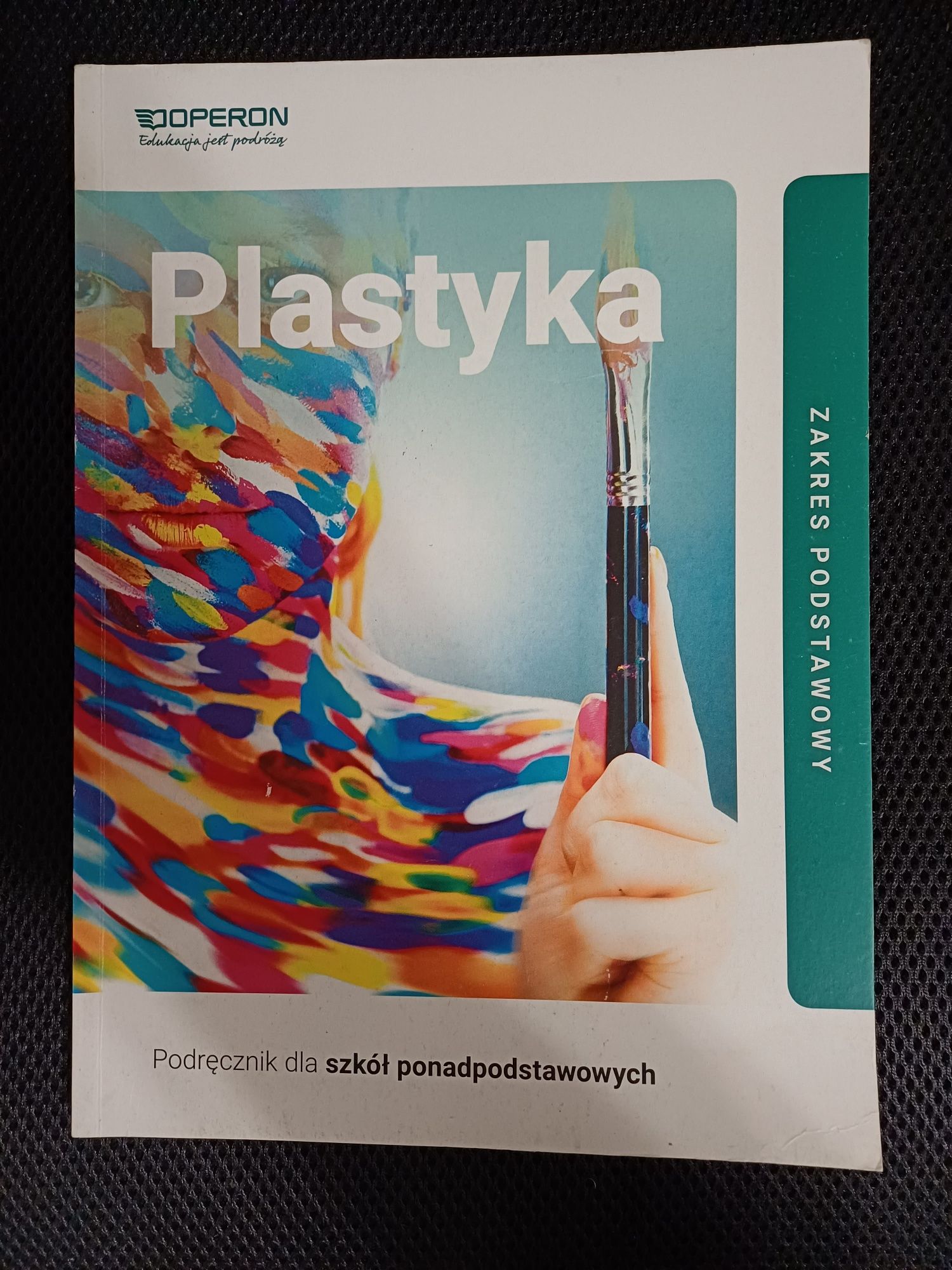 Podręcznik do plastyki klasa 1 liceum