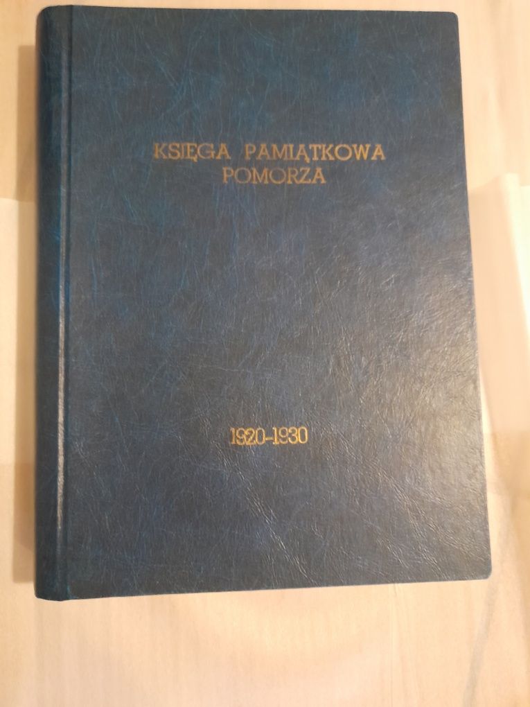 Księga Pamiątkowa Pomorza 1920-30