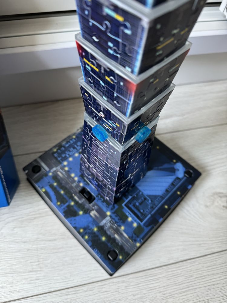 3d пазл 3D пазл Ravensburger Taipei Tower з підсвіткою