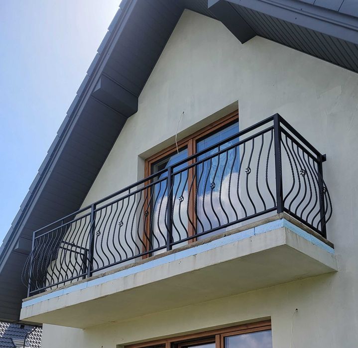 Balustrada balkonowa kuta