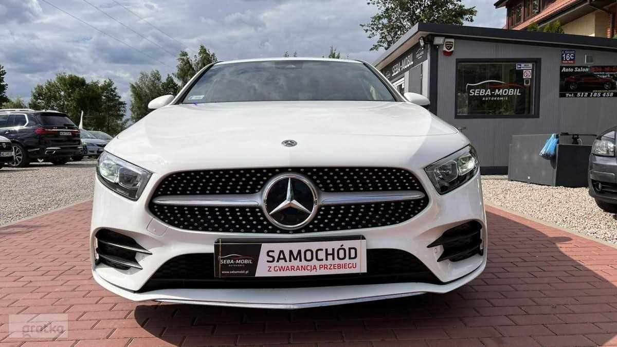 Бампер передній Mercedes A-Class W177 AMG 18-23 разборка Мерседес