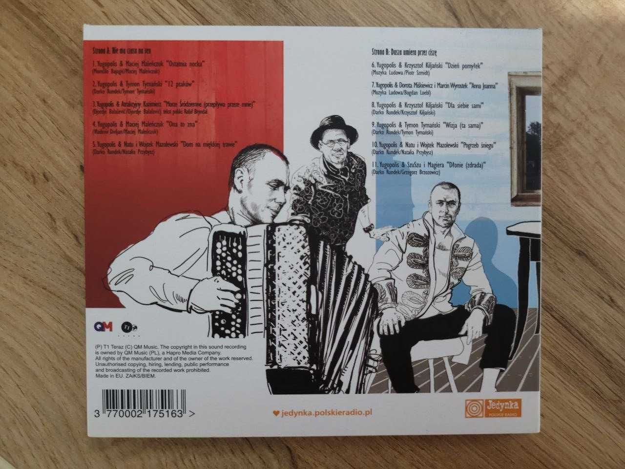 Yugopolis 2 płyta CD
