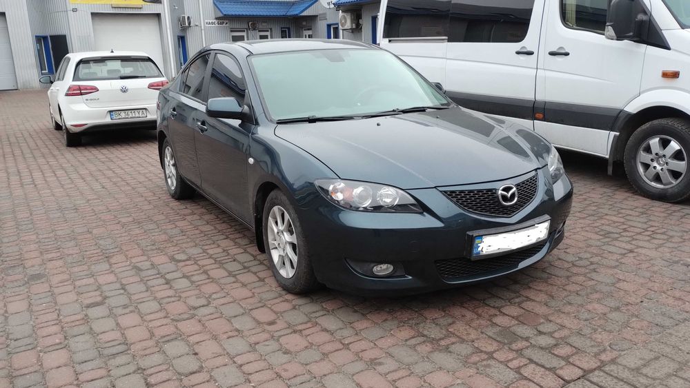 Mazda 3 BK 2006 1.6 бензин механіка