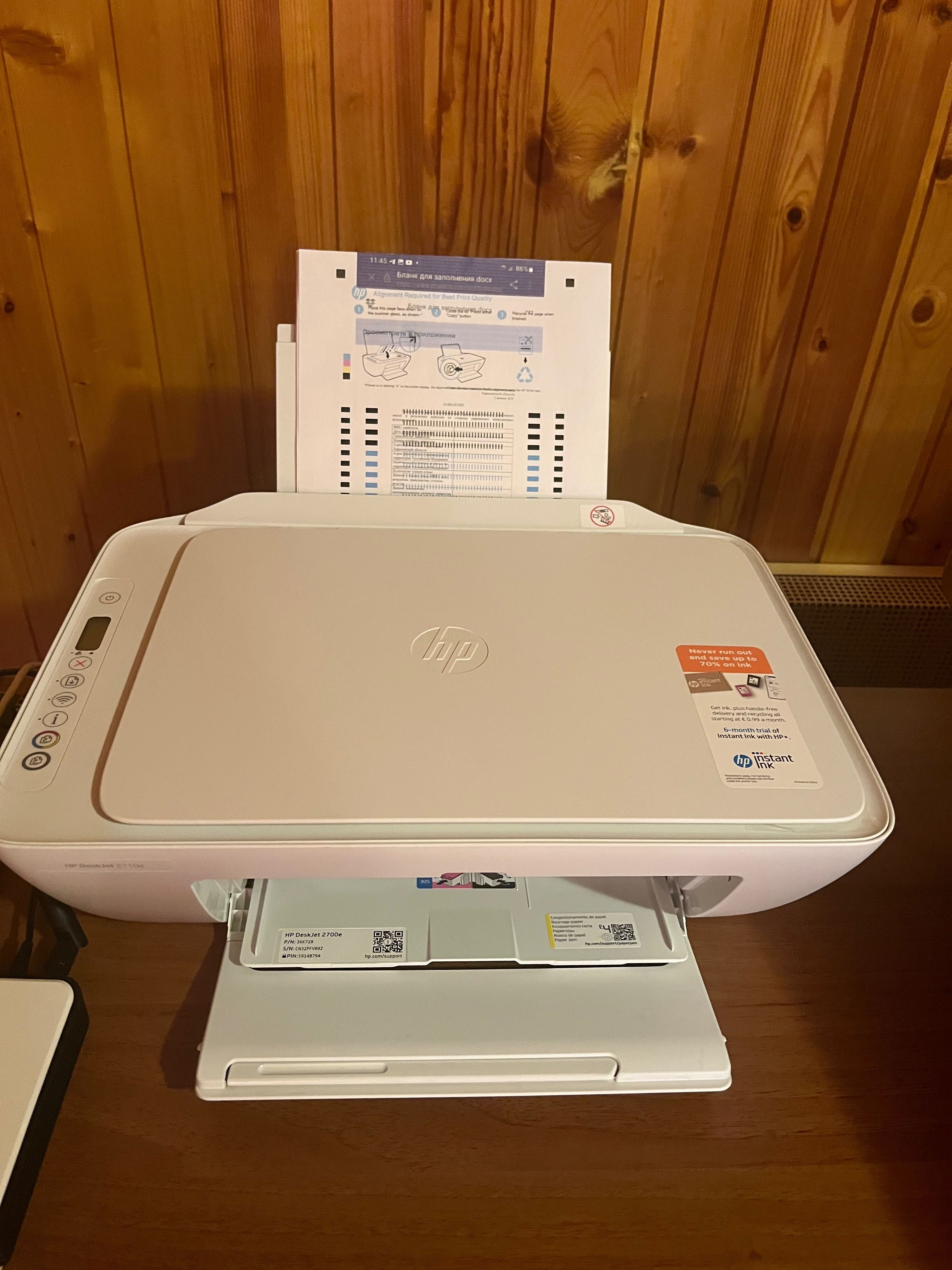 Продам принтер hp 2710