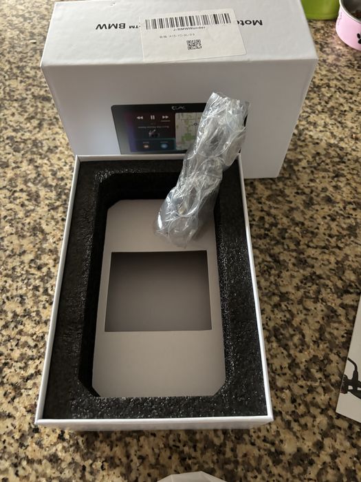 Moto tablet pro Max BMW (modelo 2025)