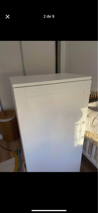 Vendi conjunto 2  roupeiros