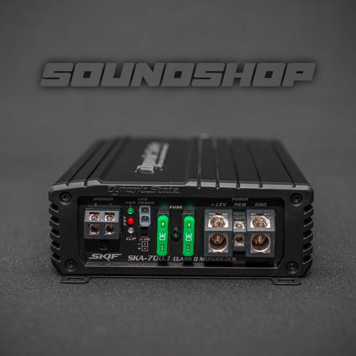 1-канальный усилитель Dynamic State SKIF SKA-700.1