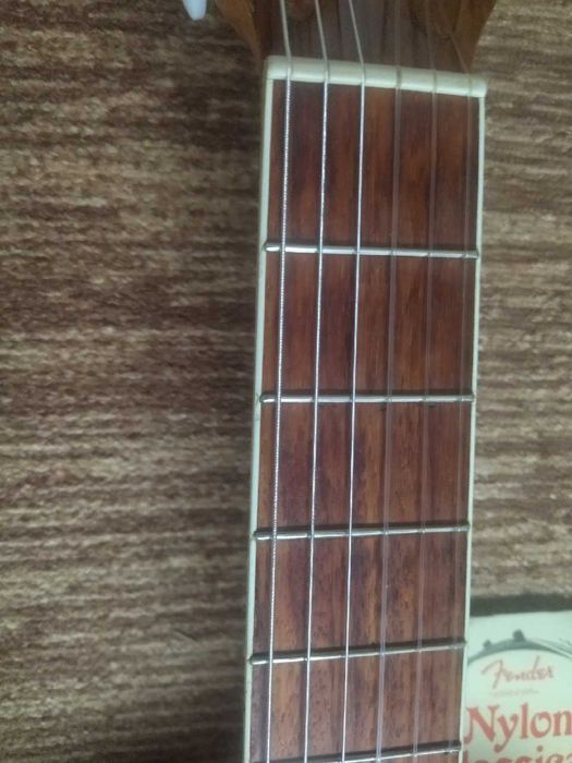 Gitara klasyczna lutnicza