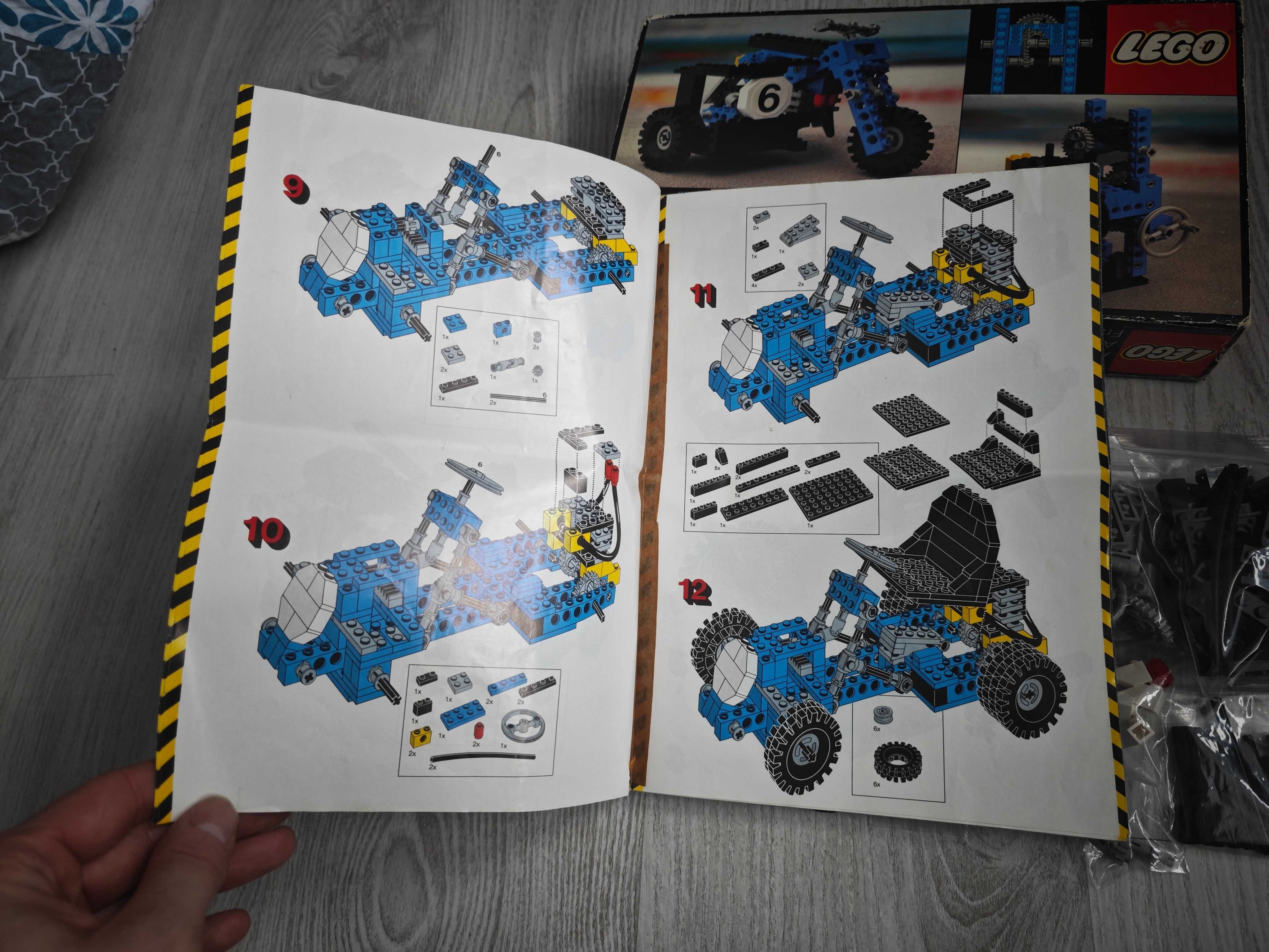 Lego Technic 854 "Go-Kart"; 1978; [127]
