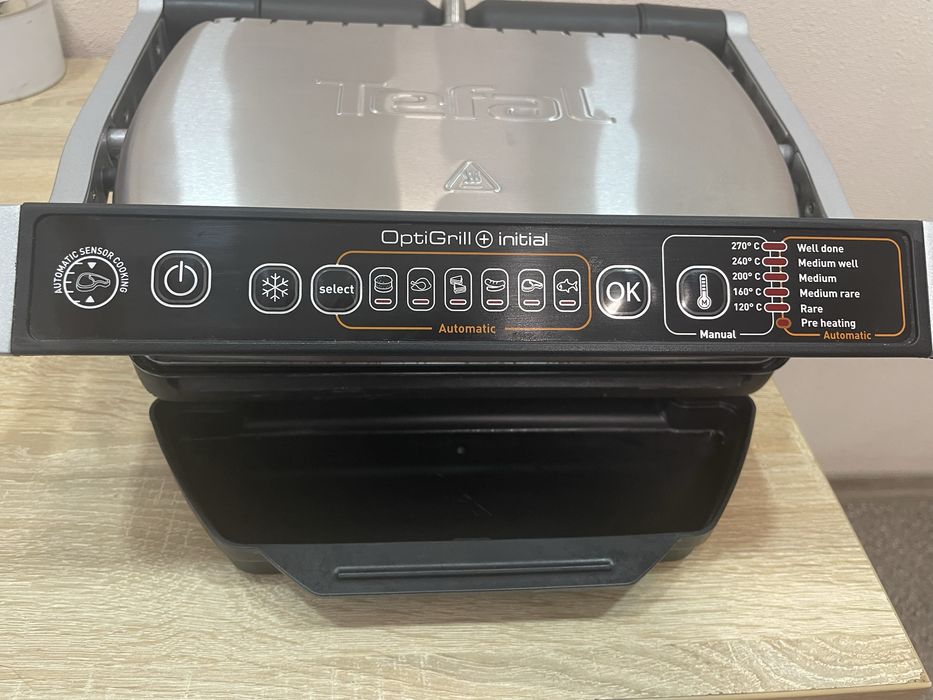 Гриль TEFAL Optigrill+ Initial GC706D34