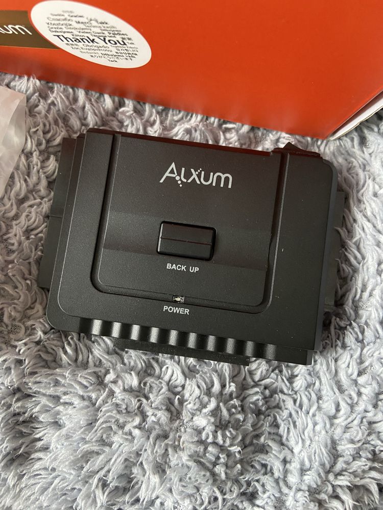Adapter do dysków ALXUM USB 3.0 Wtyczka UK