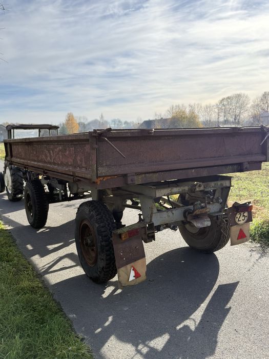 Przyczepa Rolnicza Wywrotka 6t Hl6011 Hw6011