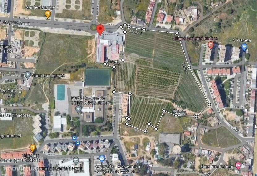 Terreno para construção de Prédios Habitacionais