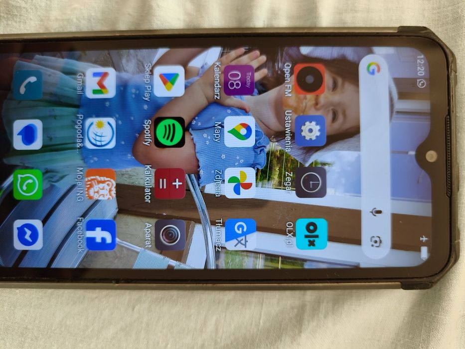 Ulefone Armor 7 pancerny z casem