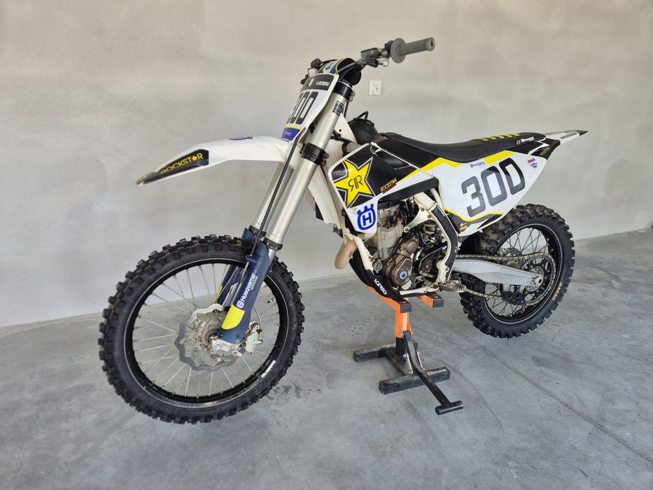 Husqvarna fc 350 17r *wtrysk *rozrusznik