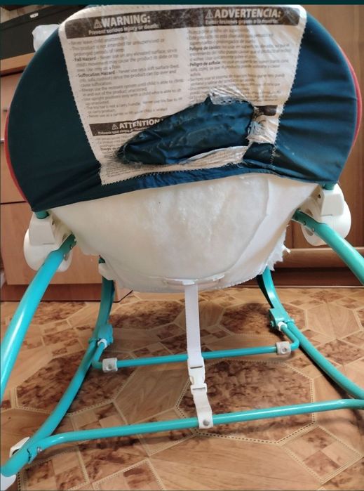 Детское кресло качалка Fisher price