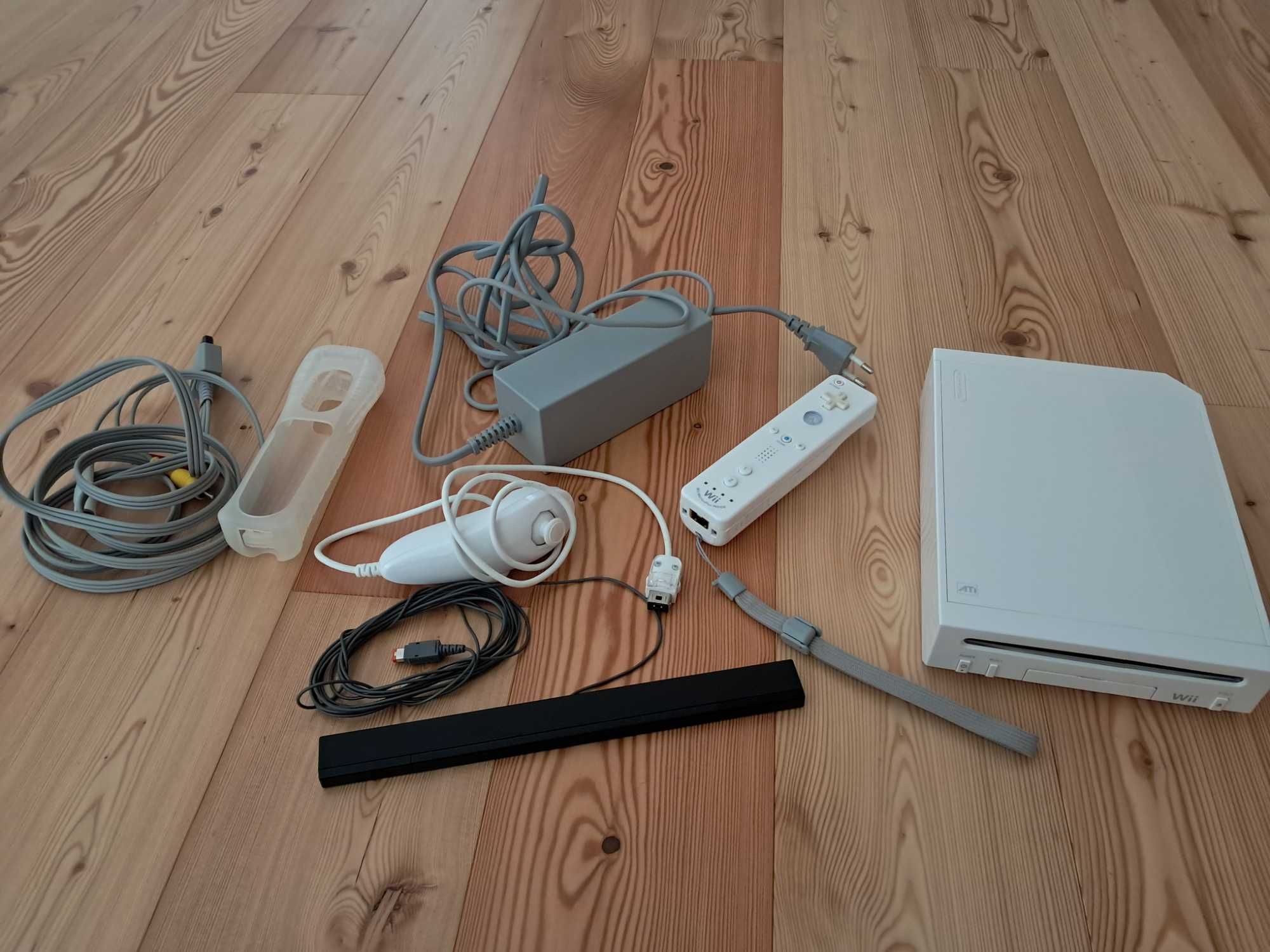 Nintendo Wii Branca como nova