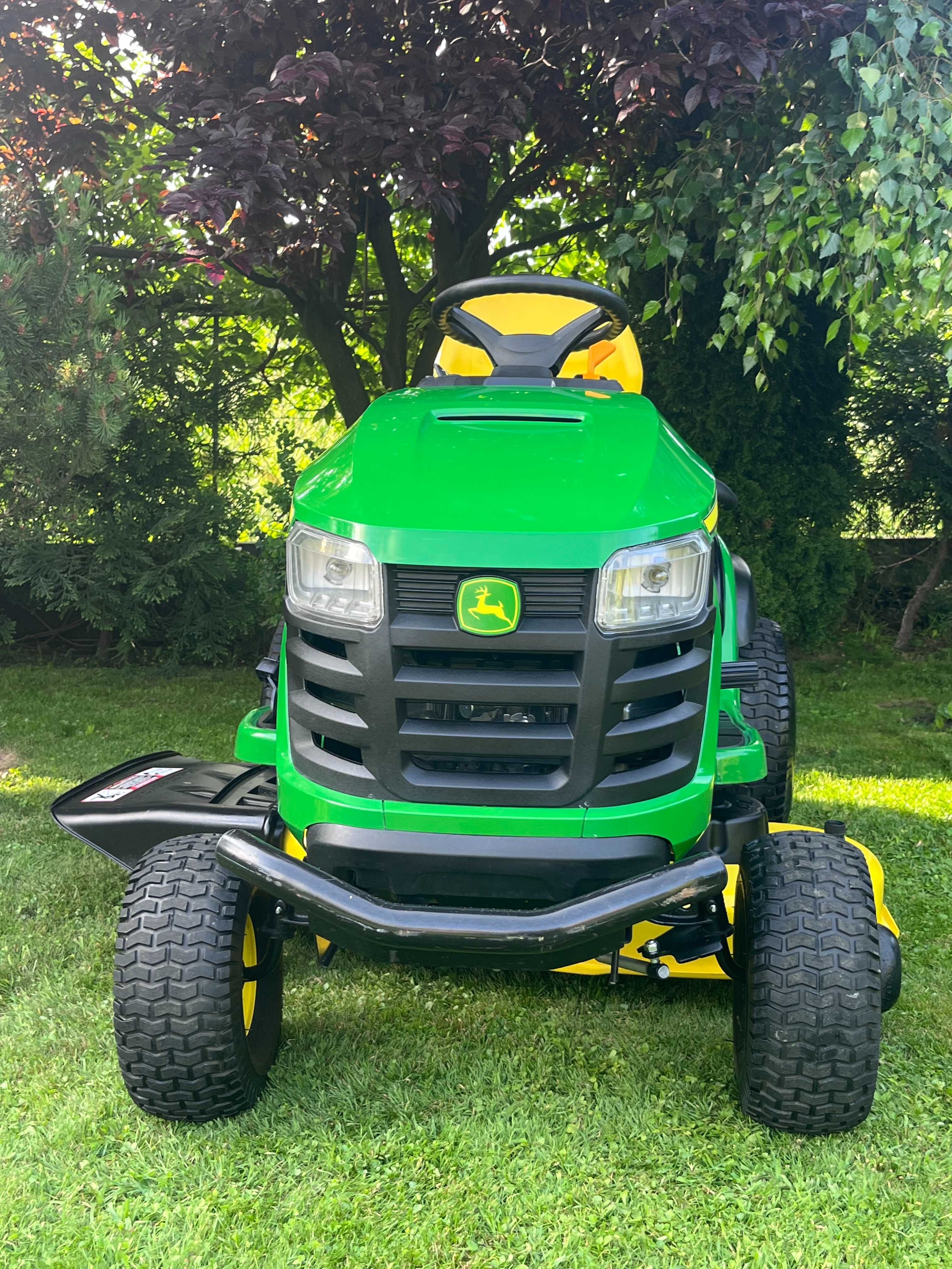 John Deere S130, 22 KM