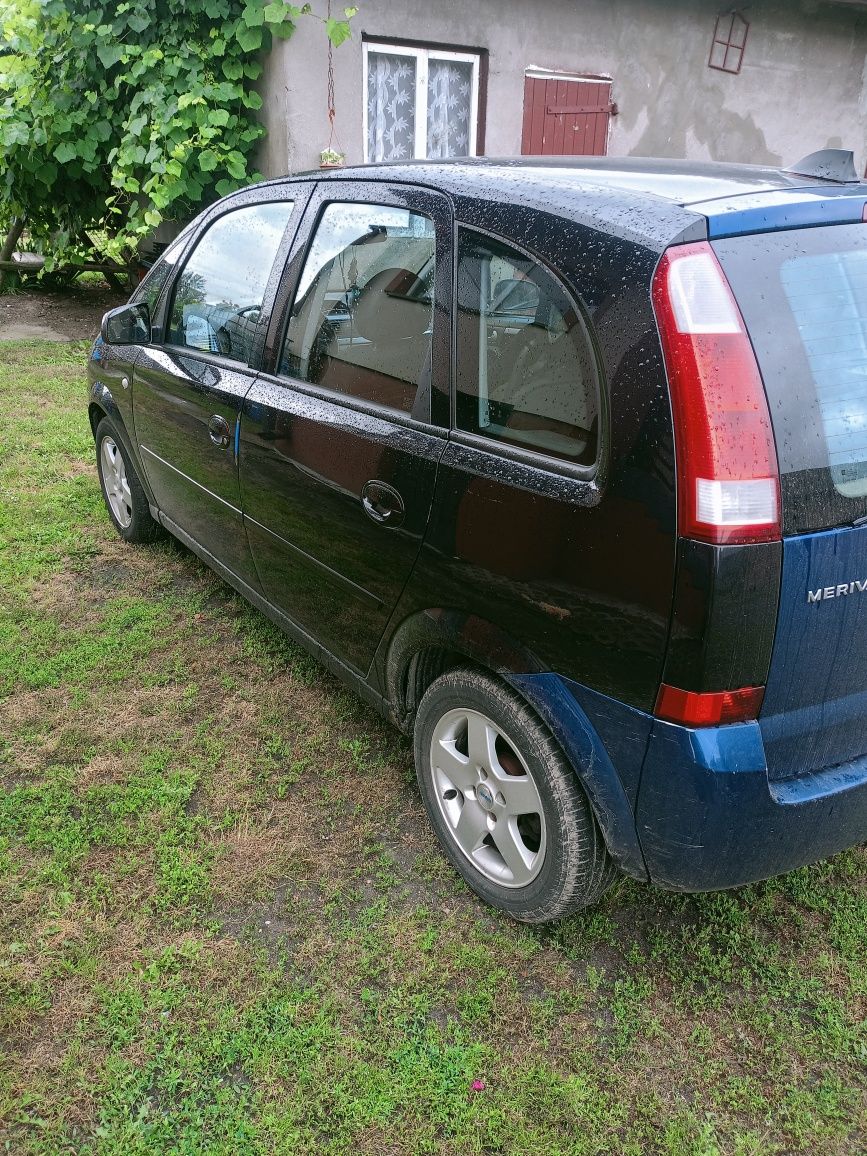 Samochód Opel Meriva