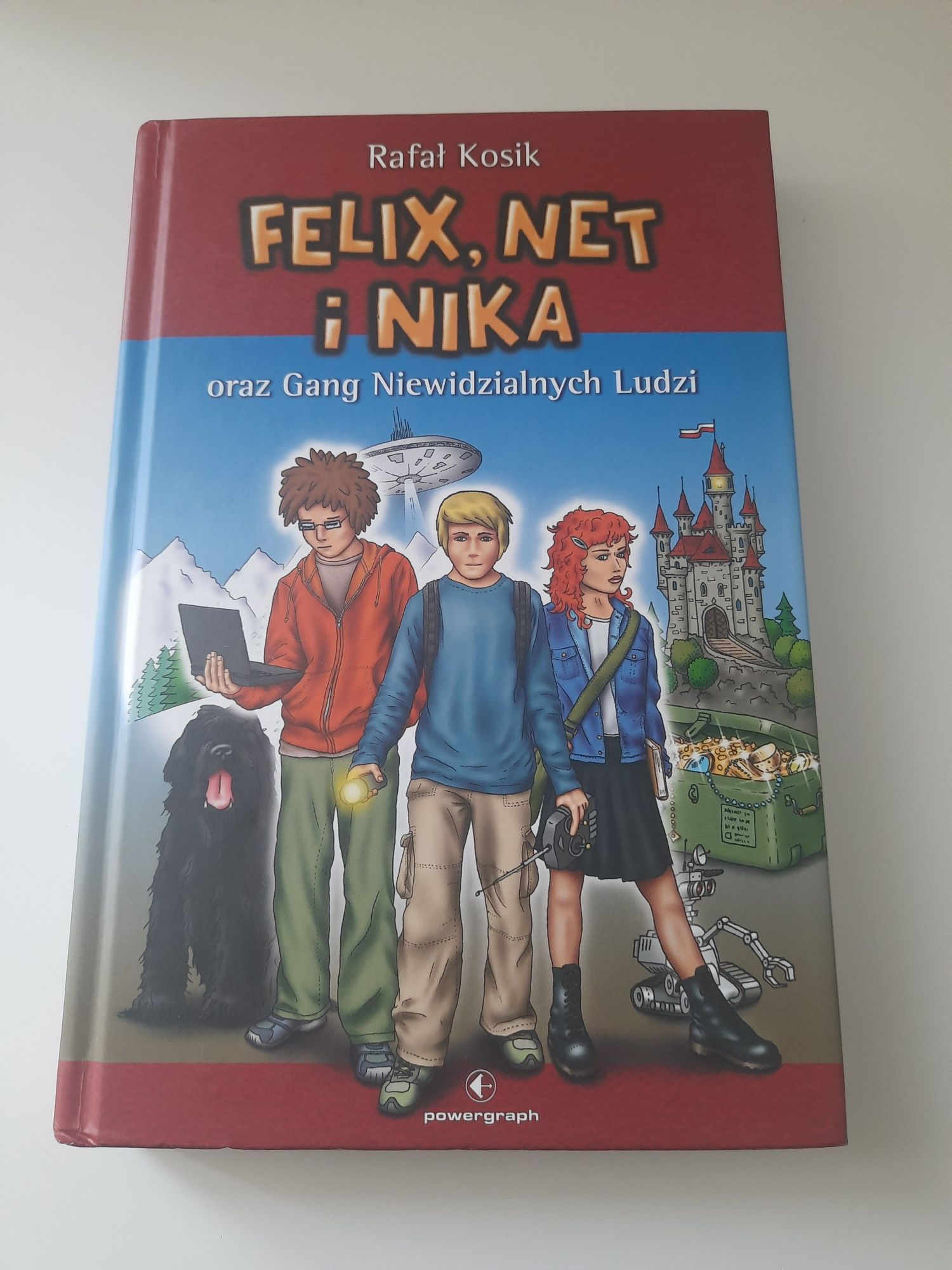 Felix, Net i Nika oraz Gang niewidzialnych ludzi