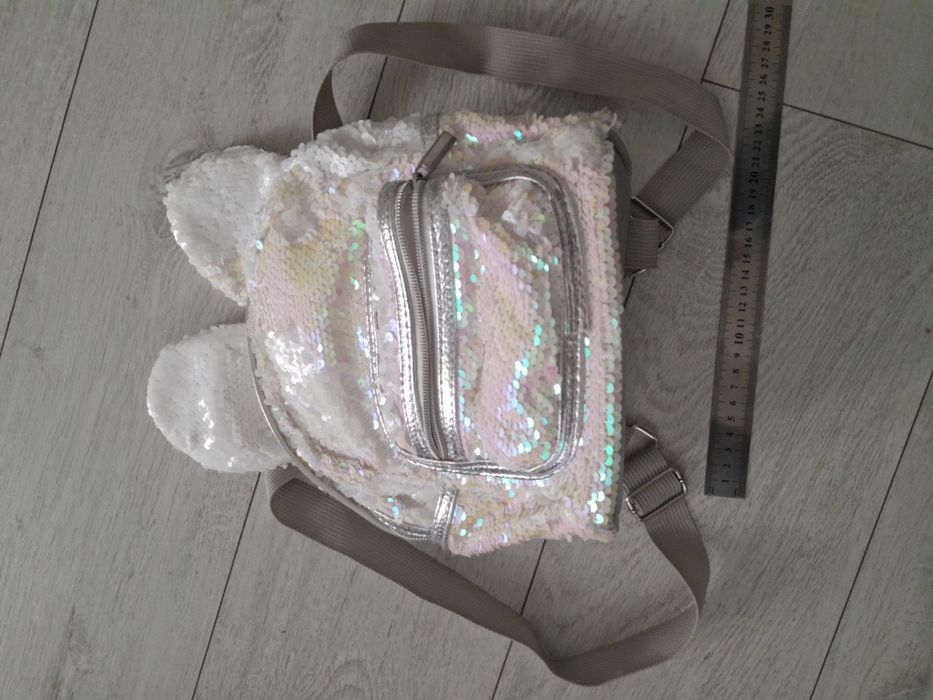 Placaczek zajączek w cekiny