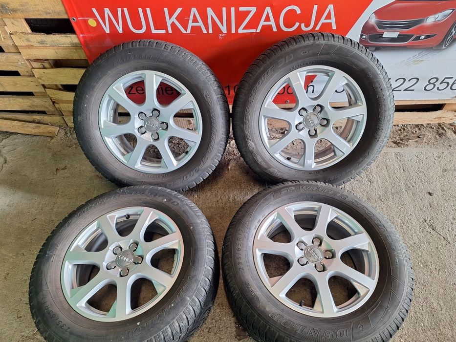Alufelgi zima 5x112 17 ET37 Audi Q3 Q5 A3 A4 A6 oryginalne koła alusy