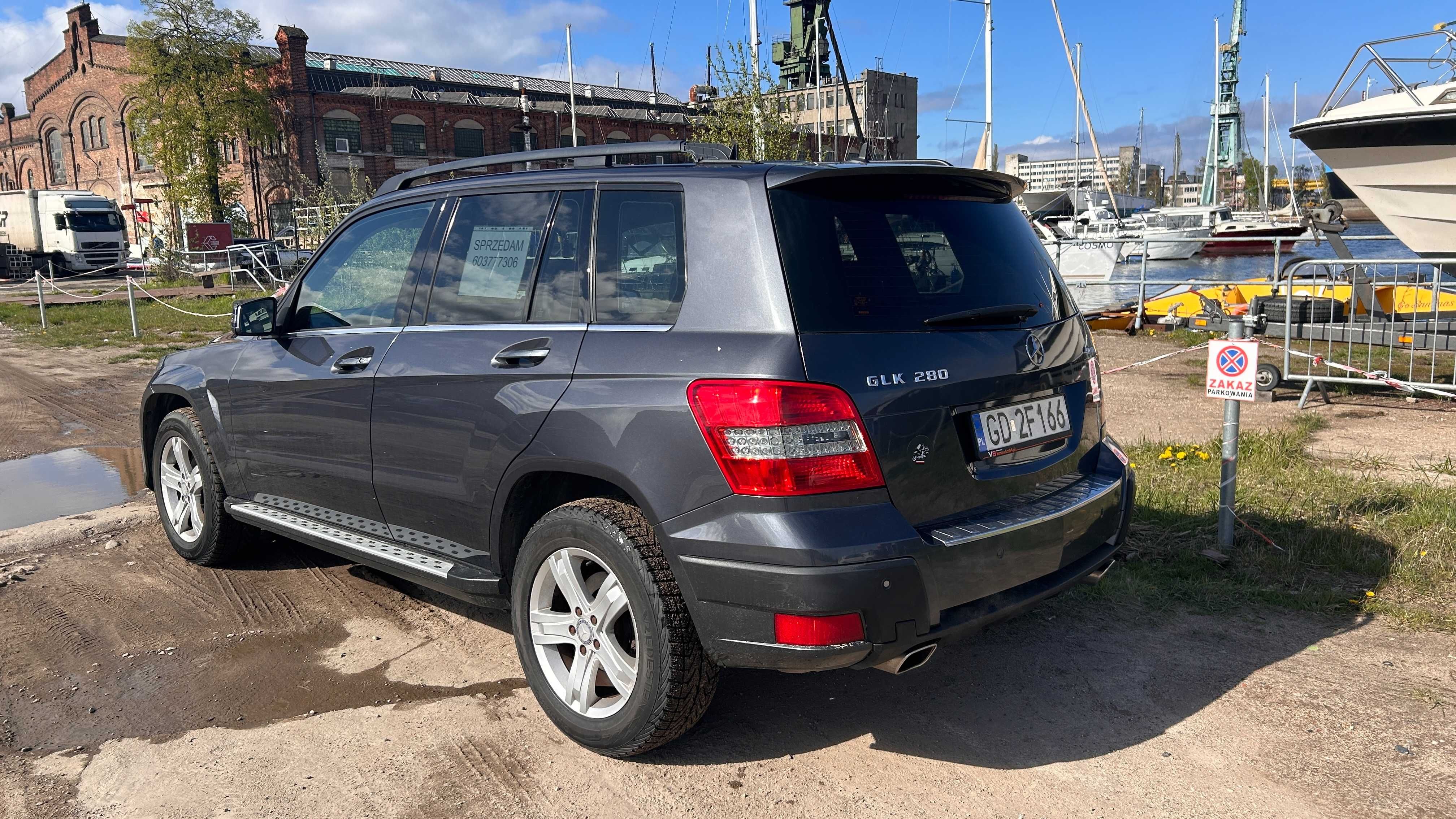 Mercedes GLK 280 4MATIC benzyna /gaz