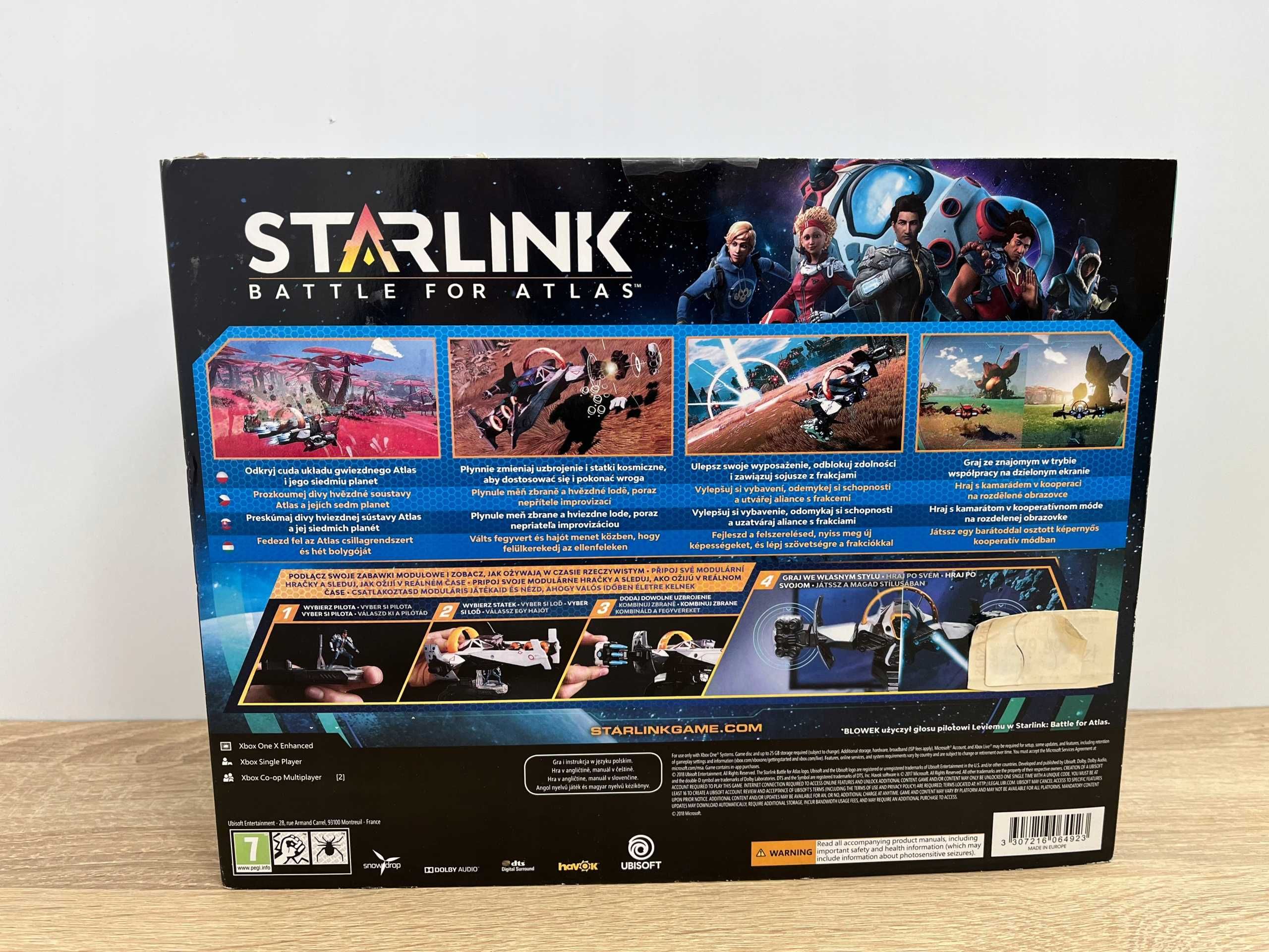Starlink Starter Pack Xbox One