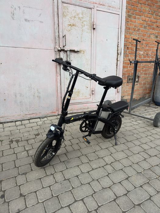 Электровелоспед складной ASKMY U14 48V 18Ah