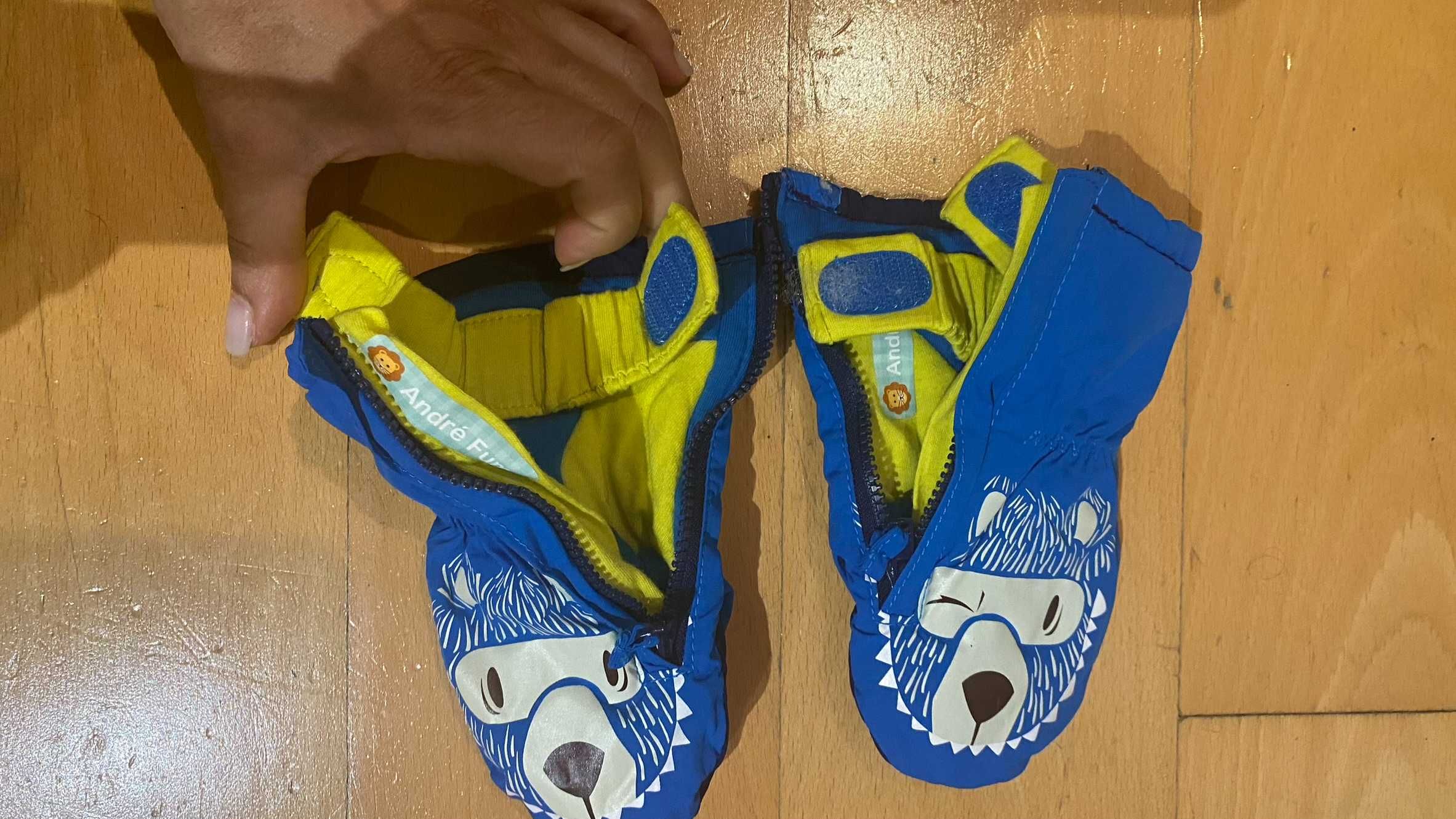 Luvas de neve para criança Decathlon