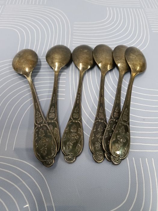 Stare radzieckie łyżeczki  6 sztuk