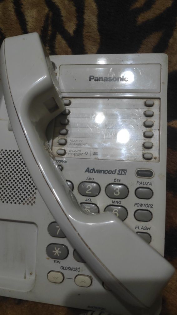 Telefon stacjonarny Panasonic