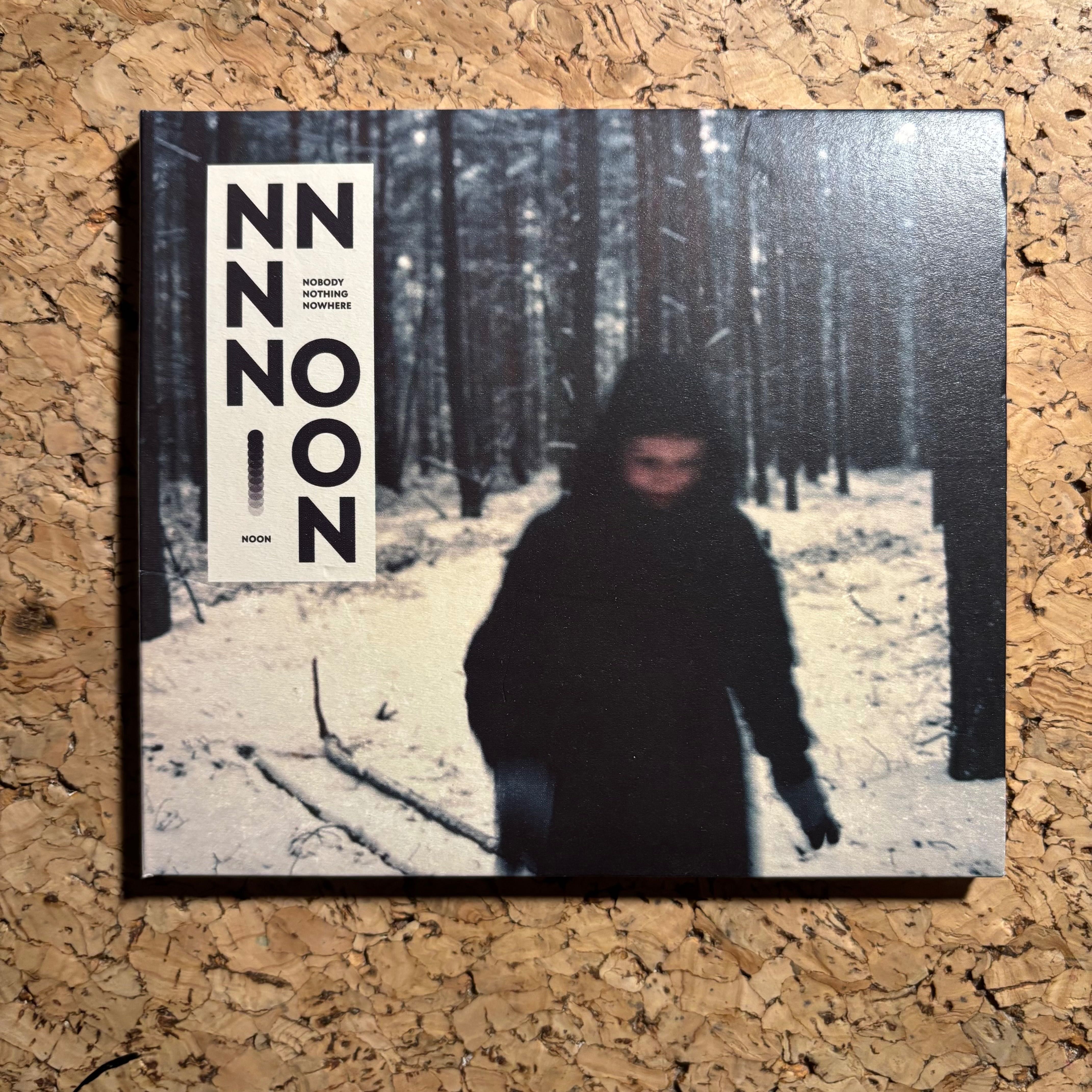 NOON – Nobody Nothing Nowhere – CD nowa bez folii