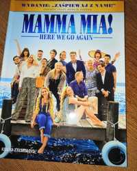 Mamma Mia Here We Go Again ksiazeczka z filmem dvd wydanie rozszerzone