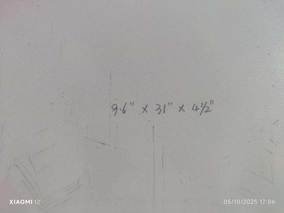 Sup - 9'6"x 31 x 4 1/2 - Bom estado - falta de uso