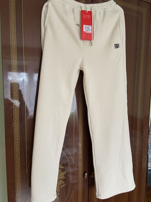 Підліткові штани  палаццо утеплені